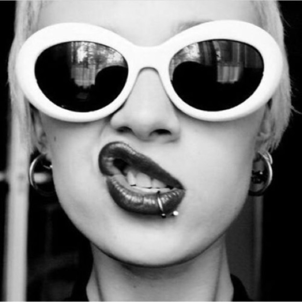 White Clout Goggles Sunglasses